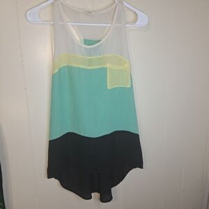 Freeway Multicolor Camisole Top
